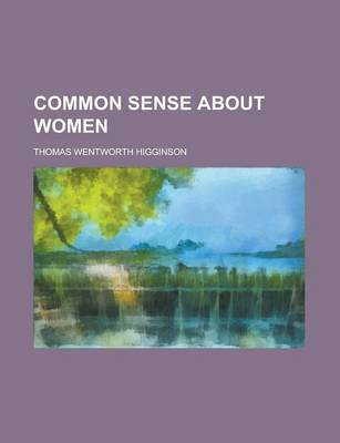 Book cover for Common Sense about Women