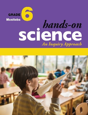 Book cover for Hands-On Science for Manitoba, Grade 6