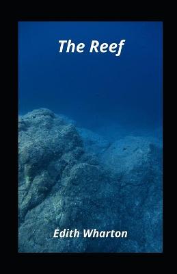 Book cover for The Reef illustrated
