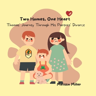 Book cover for Two Homes, One Heart