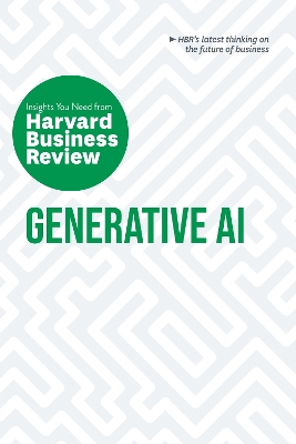 Cover of Generative AI: The Insights You Need from Harvard Business Review