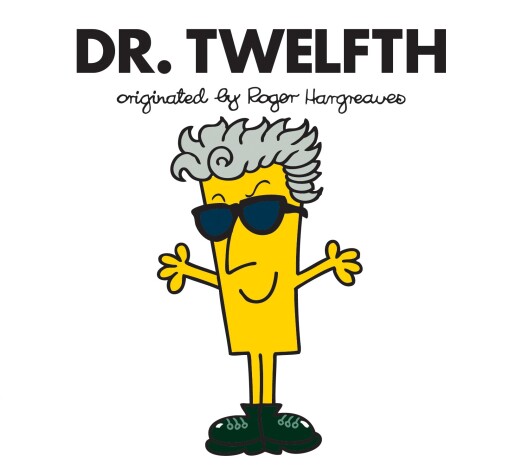 Book cover for Dr. Twelfth