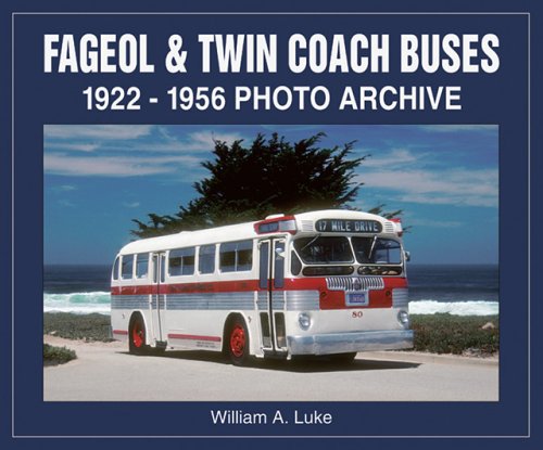 Book cover for Fageol and Twin Coach Buses 1922-1956