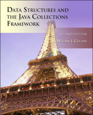 Book cover for Data Structures and the Java Collections Framework