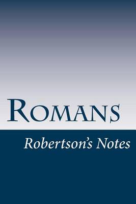 Book cover for Romans