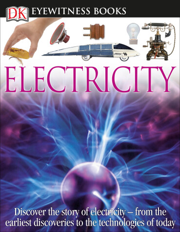Book cover for DK Eyewitness Books: Electricity