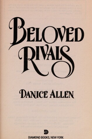 Cover of Beloved Rivals