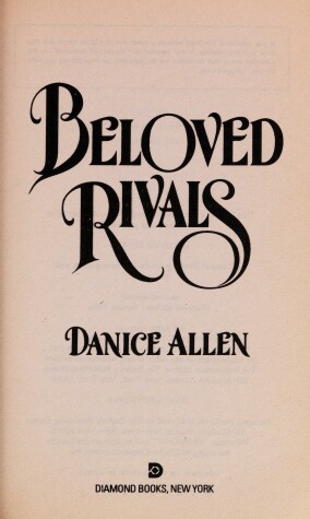 Cover of Beloved Rivals