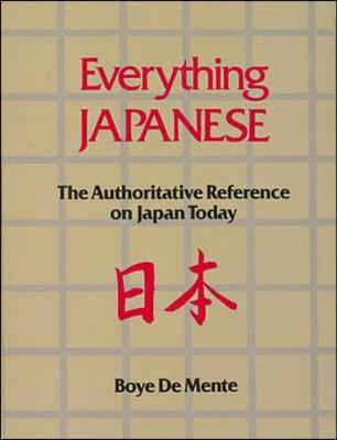 Book cover for Everything Japanese