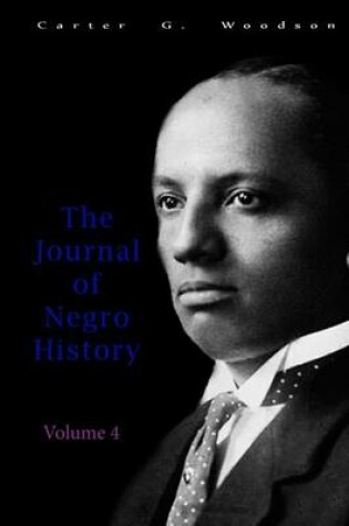 Cover of The Journal of Negro History, Volume 4, 1919