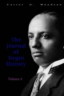 Book cover for The Journal of Negro History, Volume 4, 1919