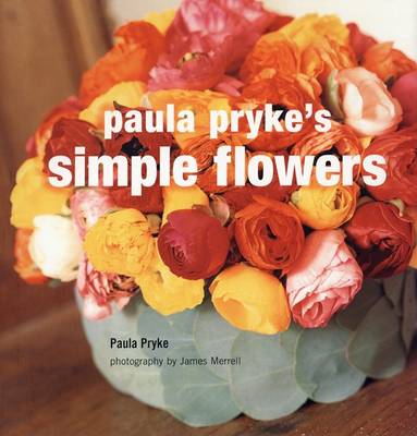 Book cover for Paula Pryke's Simple Flowers