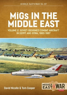 Book cover for Migs in the Middle East, Volume 2