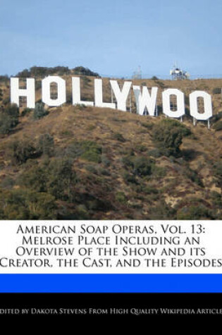 Cover of American Soap Operas, Vol. 13