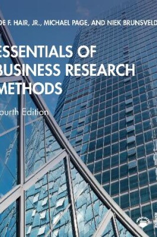 Cover of Essentials of Business Research Methods