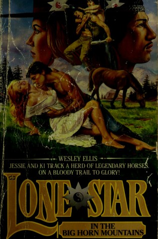 Cover of Lone Star in the Big Horn Moun