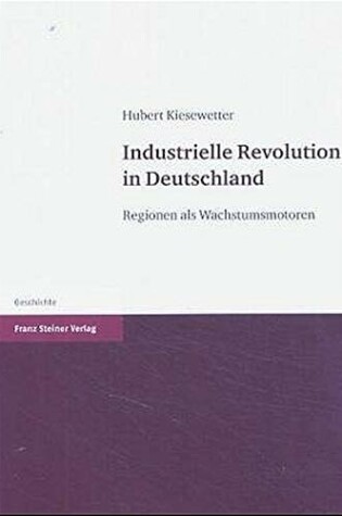 Cover of Industrielle Revolution in Deutschland