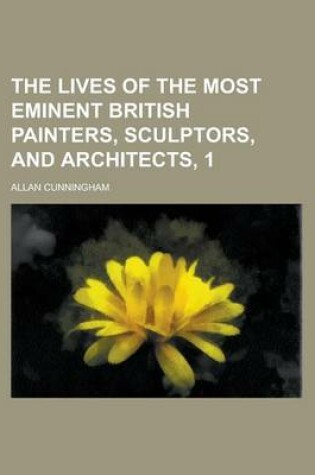 Cover of The Lives of the Most Eminent British Painters, Sculptors, and Architects, 1