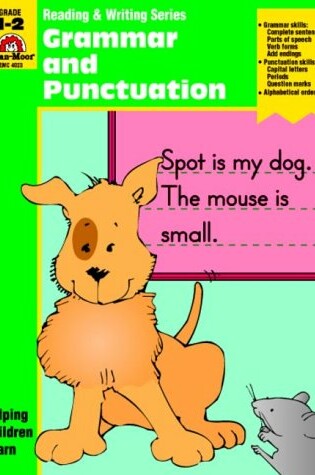 Cover of Grammar and Punctuation Book 1