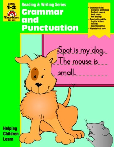 Cover of Grammar and Punctuation Book 1