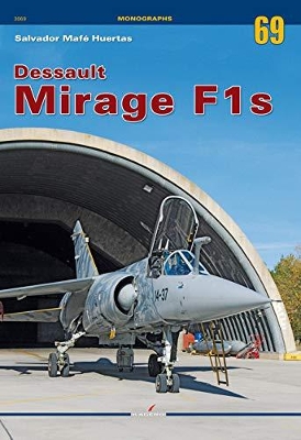 Book cover for Dassault Mirage F1s