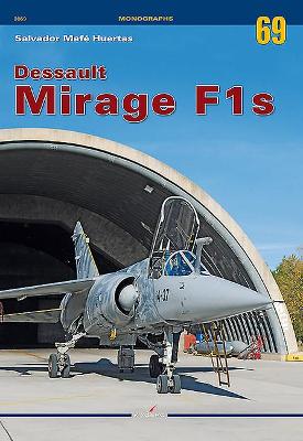 Book cover for Dassault Mirage F1s