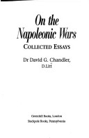 Book cover for On the Napoleonic Wars
