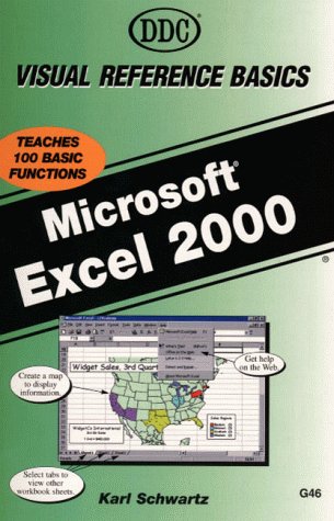 Book cover for Excel 2000
