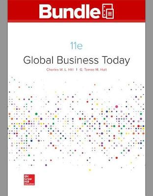 Book cover for Gen Combo Looseleaf Global Business Today with Connect Access Card