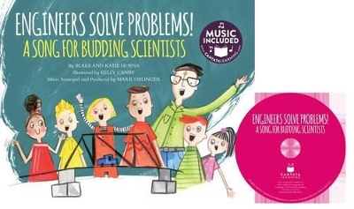 Book cover for My First Science Songs Stem Engineers Solve Problems a Song for Budding Scientists