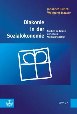 Book cover for Diakonie in Der Sozialokonomie