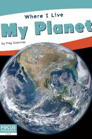 Cover of Where I Live: My Planet