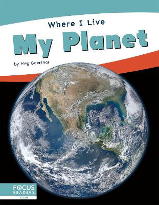 Book cover for My Planet