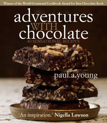 Book cover for Adventures with Chocolate
