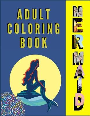 Book cover for Adult Coloring Book