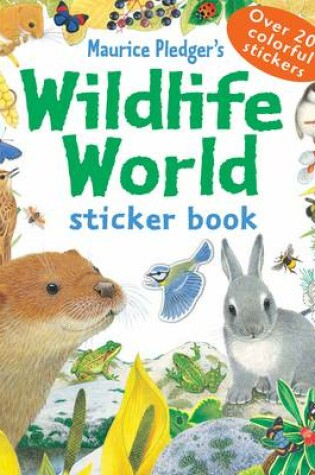 Cover of Wildlife World Sticker Book