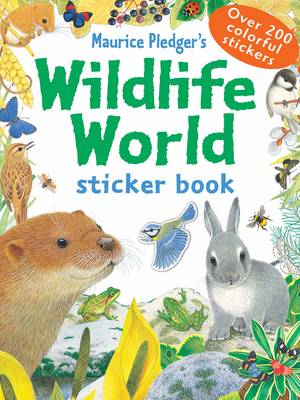 Cover of Wildlife World Sticker Book