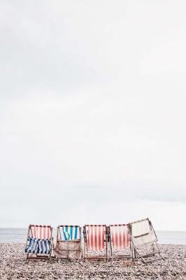 Book cover for Striped Beach Chairs - Journal