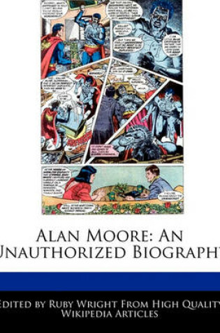 Cover of Alan Moore