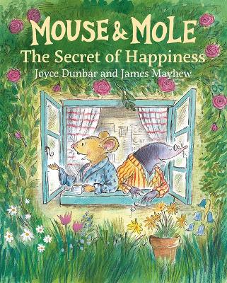 Book cover for Mouse and Mole: The Secret of Happiness