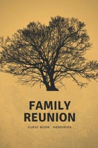 Cover of Family Reunion Guest Book