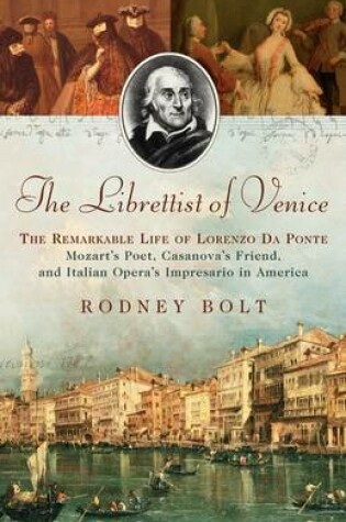 Cover of The Librettist of Venice