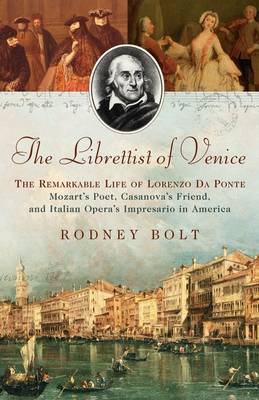 Book cover for The Librettist of Venice