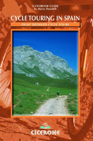 Cover of Cycle Touring in Spain