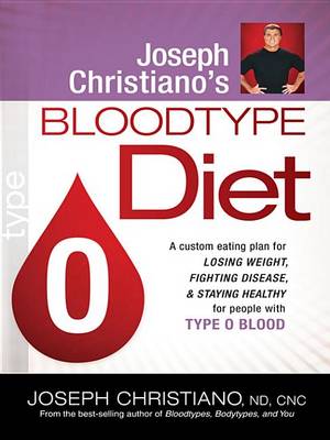 Book cover for Joseph Christiano's Bloodtype Diet O