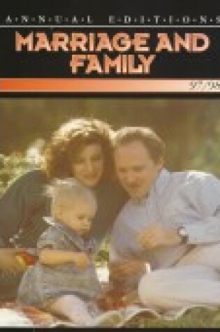 Cover of Marriage and Family 97/98