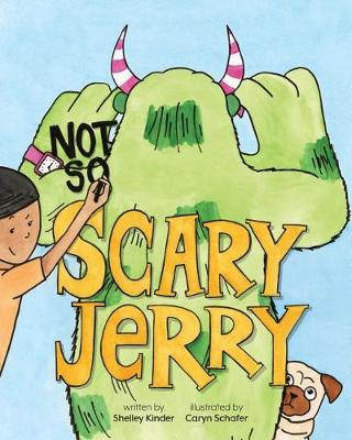 Book cover for Not So Scary Jerry