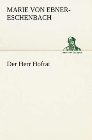 Cover of Der Herr Hofrat
