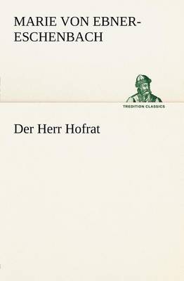 Book cover for Der Herr Hofrat