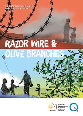 Book cover for Razor Wire & Olive Branches